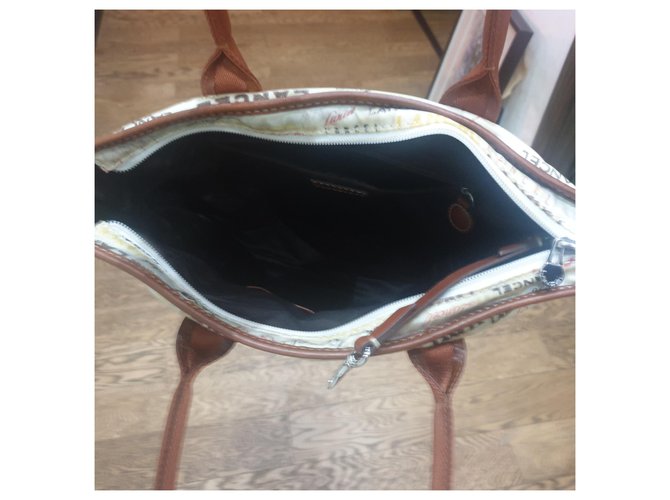 Lancel Monogramm Einkaufstasche Mehrfarben - Ansicht 6