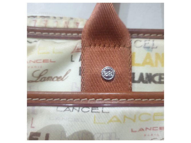 Lancel Monogramm Einkaufstasche Mehrfarben - Ansicht 7