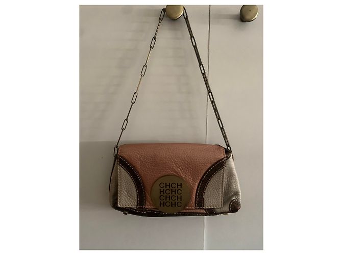 Autre Marque Bolsas, carteiras, casos Rosa Bronze Gold hardware - vista 2