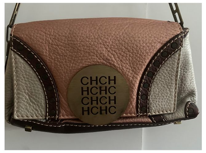 Autre Marque Bolsas, carteiras, casos Rosa Bronze Gold hardware - vista 3