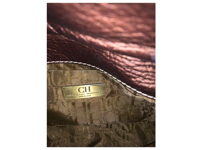 Autre Marque Bolsas, carteiras, casos Rosa Bronze Gold hardware - vista 6