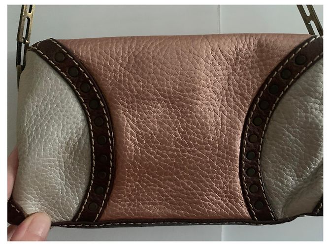 Autre Marque Bolsas, carteiras, casos Rosa Bronze Gold hardware - vista 7