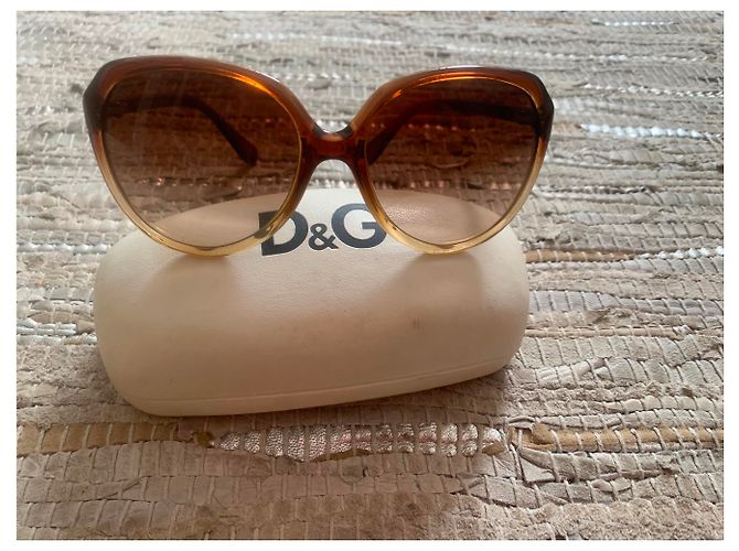 Gafas de sol Dolce & Gabbana Rosa Bronce Acrílico - vista 6