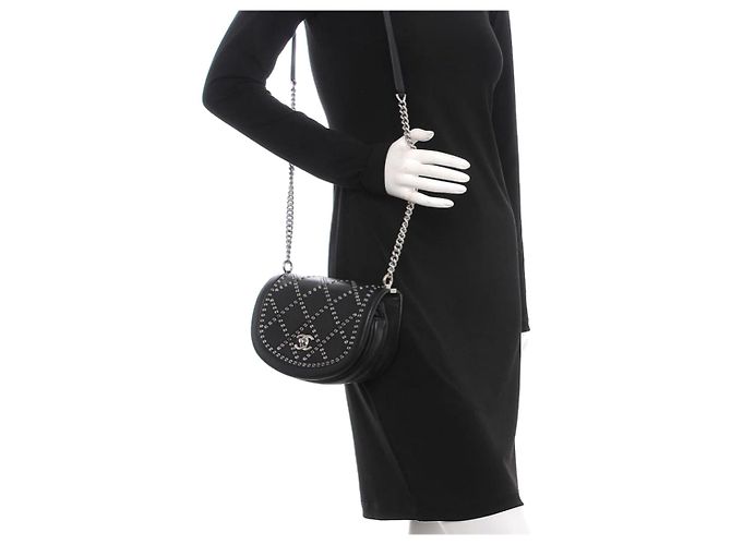 Bolsa com aba Chanel Coco Caramelo - vista 11