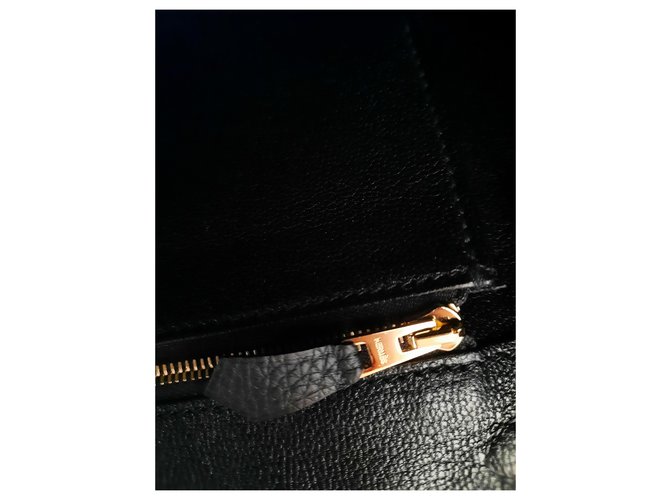 Hermès Birkin 25 Schwarz - Ansicht 10