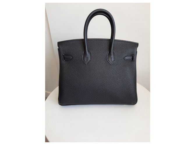 Hermès Birkin 25 Schwarz - Ansicht 5