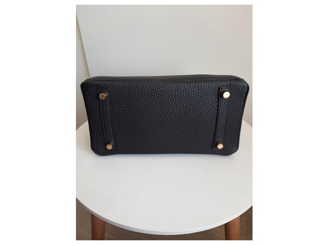 Hermès Birkin 25 Schwarz - Ansicht 7
