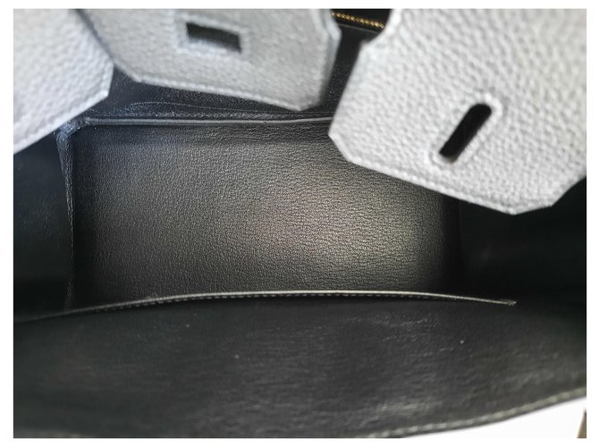 Hermès Birkin 25 Schwarz - Ansicht 9