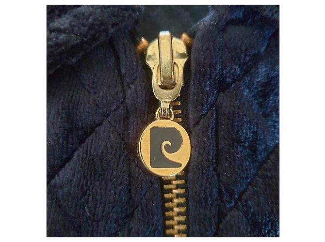 Giacca tunica senza maniche Pierre Cardin blu scuro - vista 5