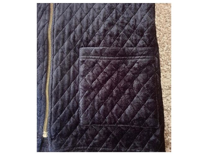 Giacca tunica senza maniche Pierre Cardin blu scuro - vista 6
