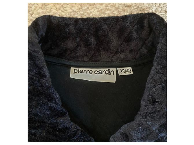 Giacca tunica senza maniche Pierre Cardin blu scuro - vista 7