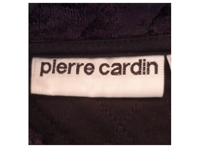 Giacca tunica senza maniche Pierre Cardin blu scuro - vista 9