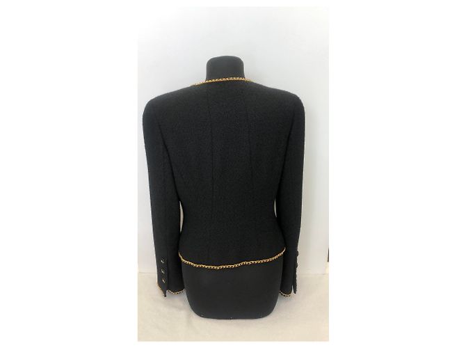 Alfaiate Chanel Preto - vista 2