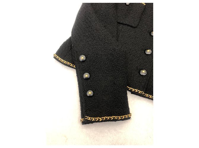 Alfaiate Chanel Preto - vista 3