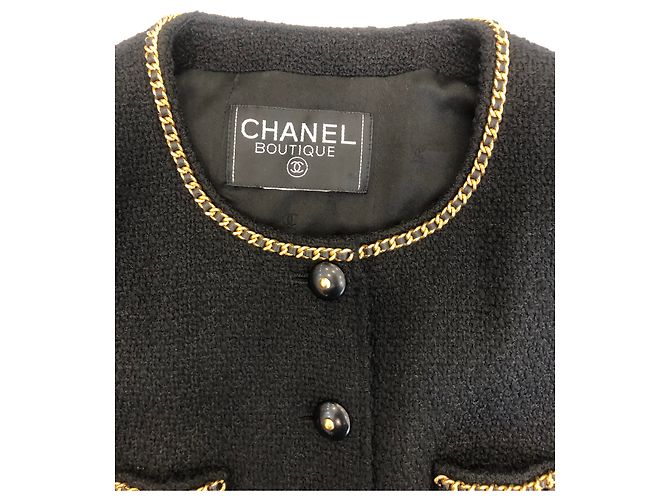 Alfaiate Chanel Preto - vista 4