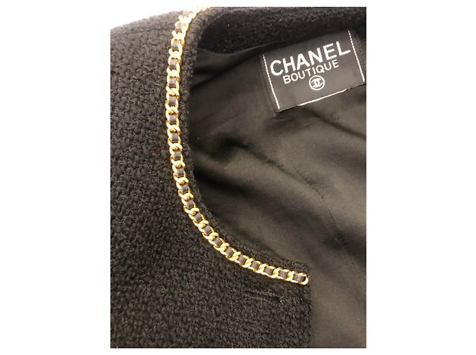 Alfaiate Chanel Preto - vista 8