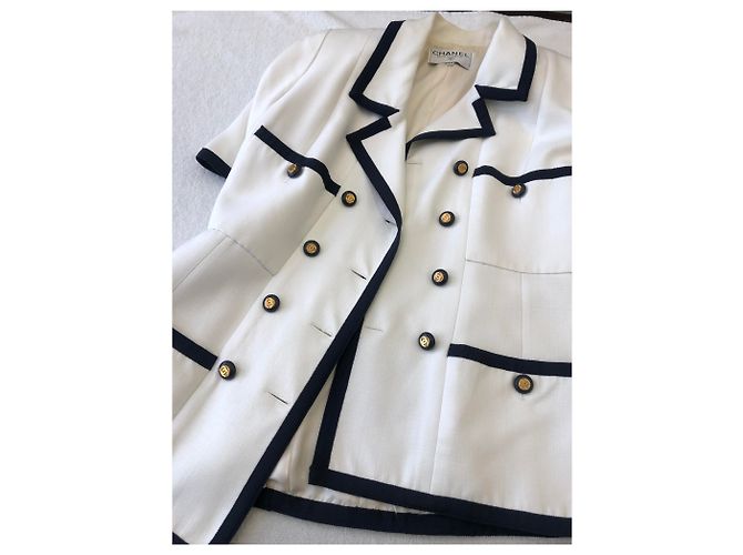 Chanel su misura Bianco - vista 3