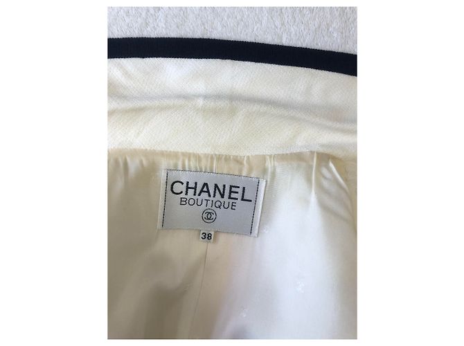 Chanel su misura Bianco - vista 4