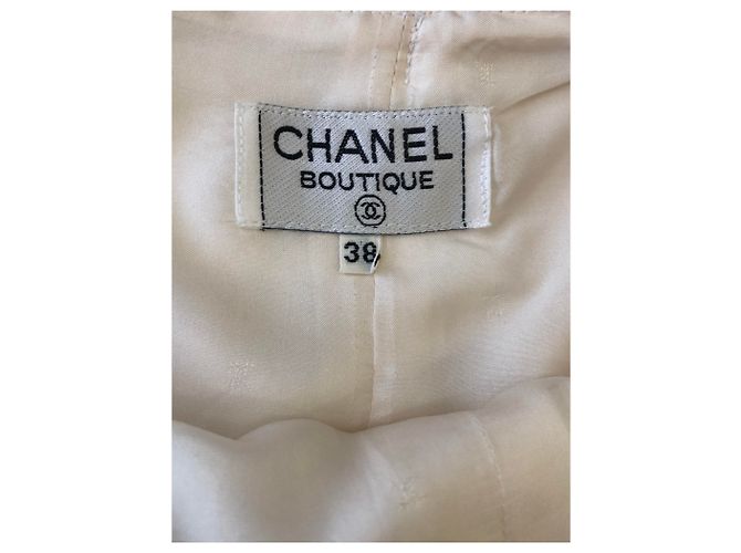 Chanel su misura Bianco - vista 7
