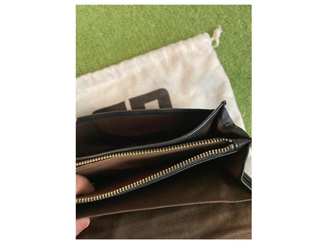Sonia Rykiel Lammleder Beutel Schwarz - Ansicht 5