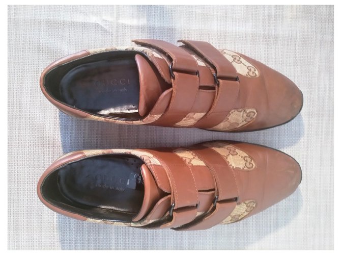 Marmont Sneakers classiche ed eleganti di Gucci Beige - vista 2