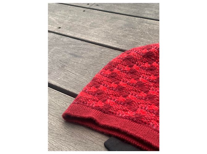 Chanel hats Red - view 4
