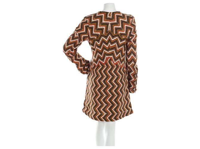 Free People Kleid Wolle Acryl M - Ansicht 2