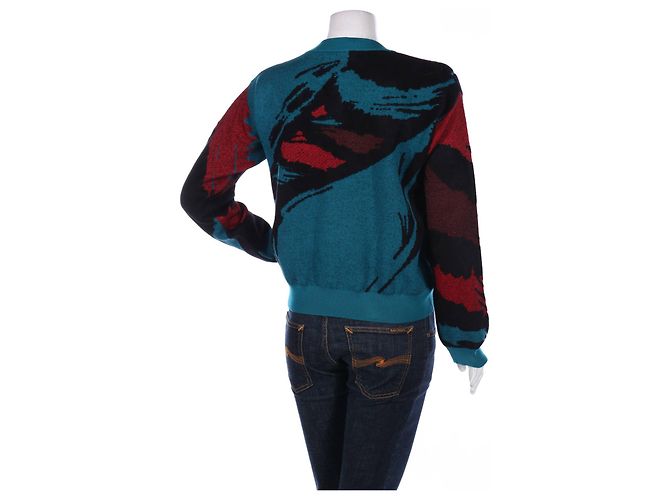 Mehrfarbiger Pullover Just Cavalli M Mehrfarben - Ansicht 2
