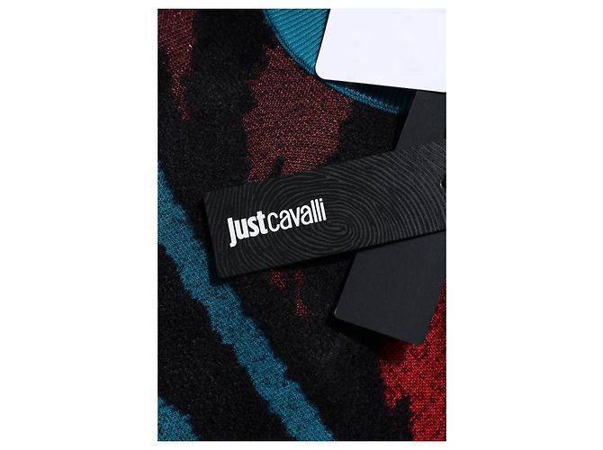 Mehrfarbiger Pullover Just Cavalli M Mehrfarben - Ansicht 3