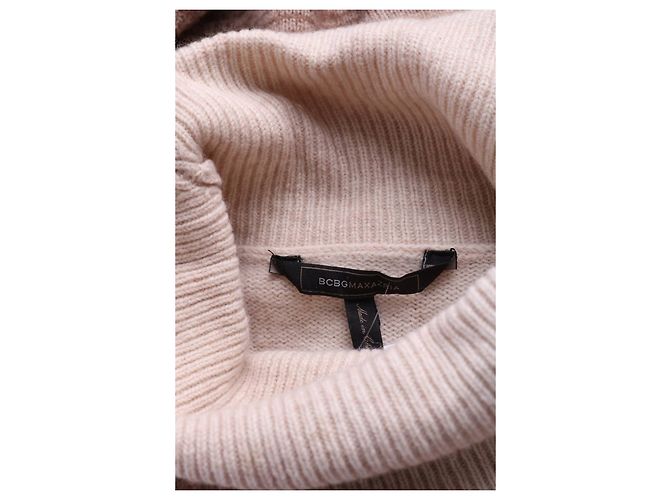 Bcbg Max Azria Kaschmir Wollpullover beige braun - Ansicht 3