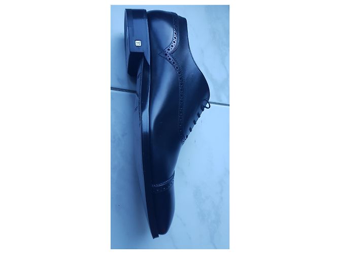 Zapatos brogue Louis Vuitton Negro - vista 5