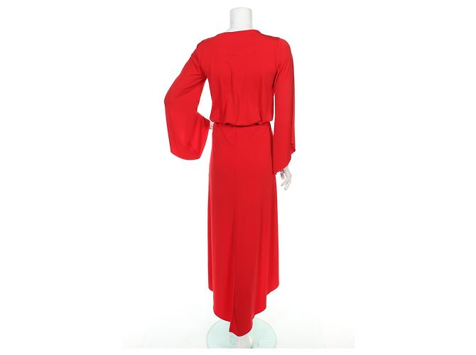Autre Marque Rotes Kleid von FOREVER UNIQUE Größe 36 - Ansicht 2