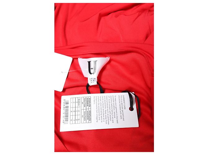 Autre Marque Rotes Kleid von FOREVER UNIQUE Größe 36 - Ansicht 3