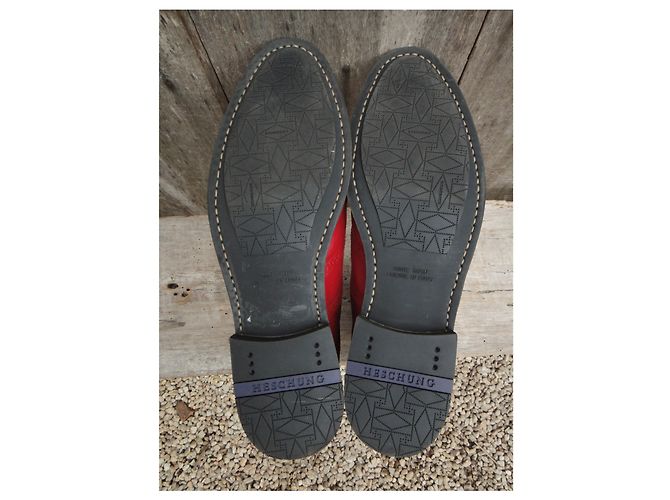 Botines Heschung p 41 Roja - vista 5