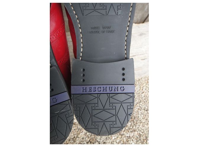 Botines Heschung p 41 Roja - vista 6