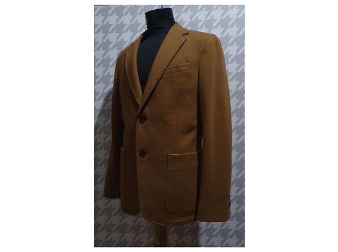 Autre Marque Arket Wollblazer braun Größe 50 - Ansicht 2