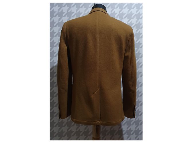 Autre Marque Arket Wollblazer braun Größe 50 - Ansicht 3