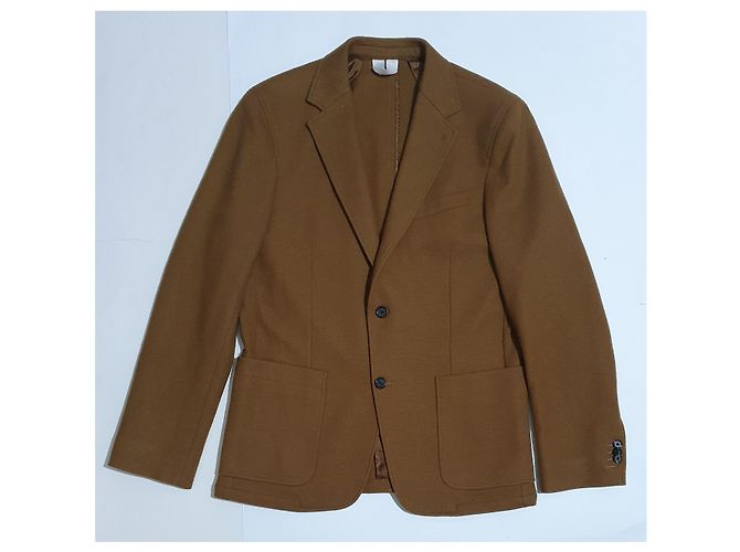 Autre Marque Arket Wollblazer braun Größe 50 - Ansicht 4