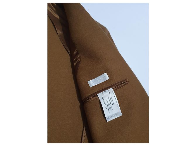 Autre Marque Arket Wollblazer braun Größe 50 - Ansicht 5