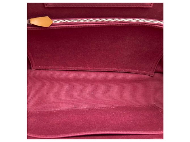 Hermès Hermes Pink Cabag Elan Canvas Satchel Marrone Rosa - vista 5