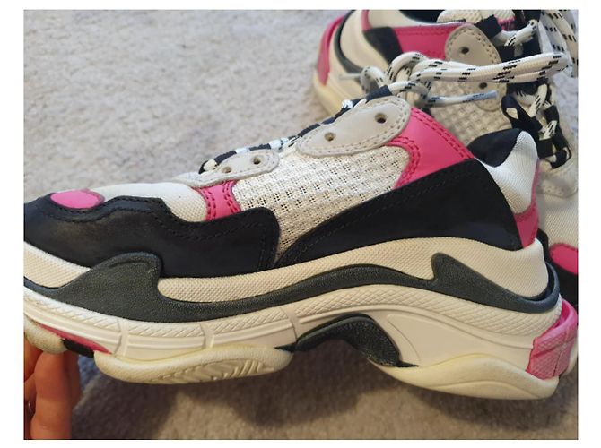 Sneakers Balenciaga Triple S - vista 2