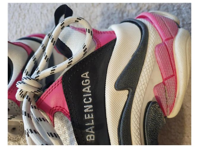 Sneakers Balenciaga Triple S - vista 3