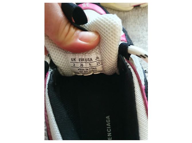 Sneakers Balenciaga Triple S - vista 8