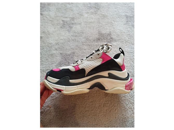 Sneakers Balenciaga Triple S - vista 9