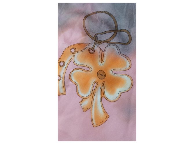 Givenchy Moonbat Chiffon Seidenschal Mehrfarbig Mehrfarben - Ansicht 4