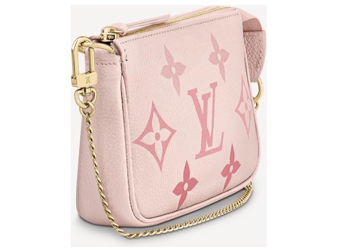 Louis Vuitton Accessori mini pochette LV Rosa - vista 2