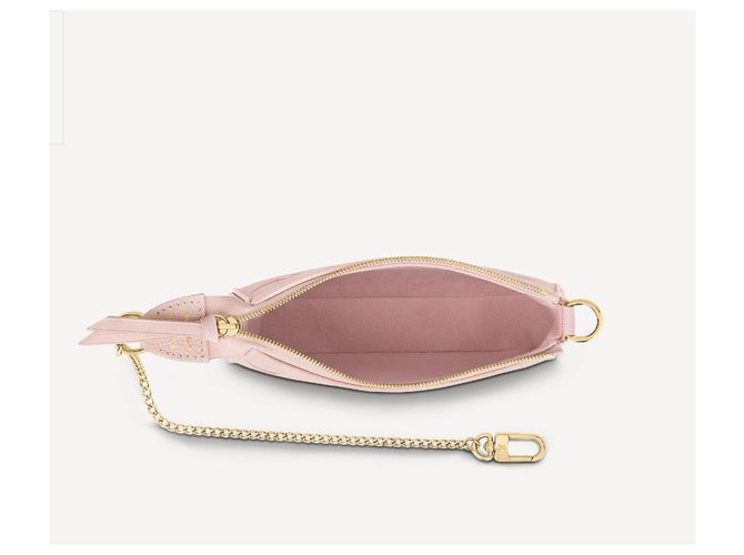 Louis Vuitton Accessori mini pochette LV Rosa - vista 3