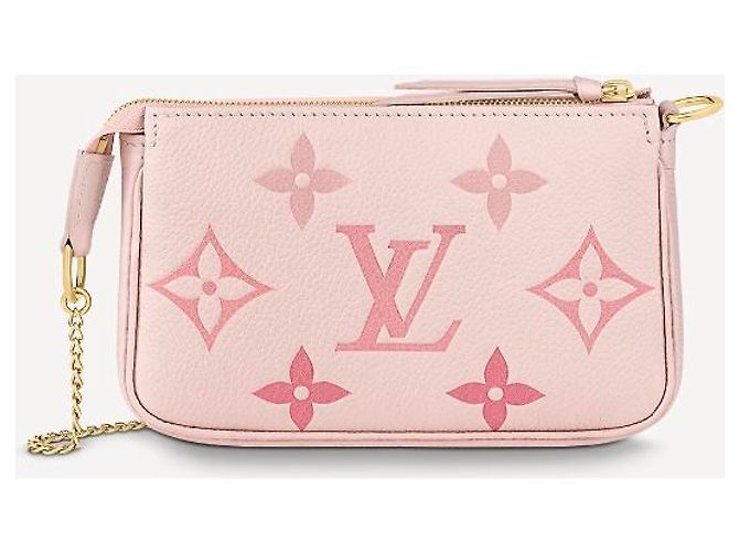 Louis Vuitton Accessori mini pochette LV Rosa - vista 4