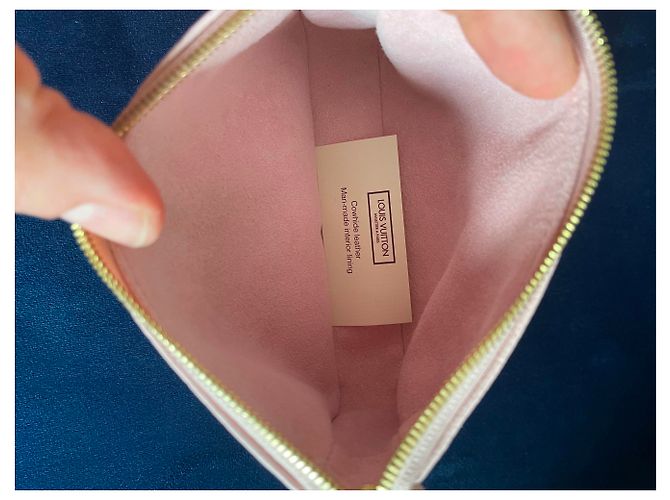Louis Vuitton Accessori mini pochette LV Rosa - vista 6