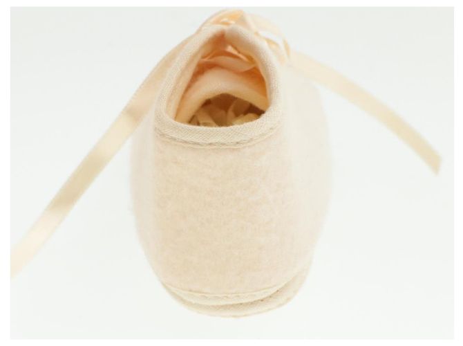 Hermès HERMES Chaussures Bébé Laine Rose Clair Auth 15166 - vue 10